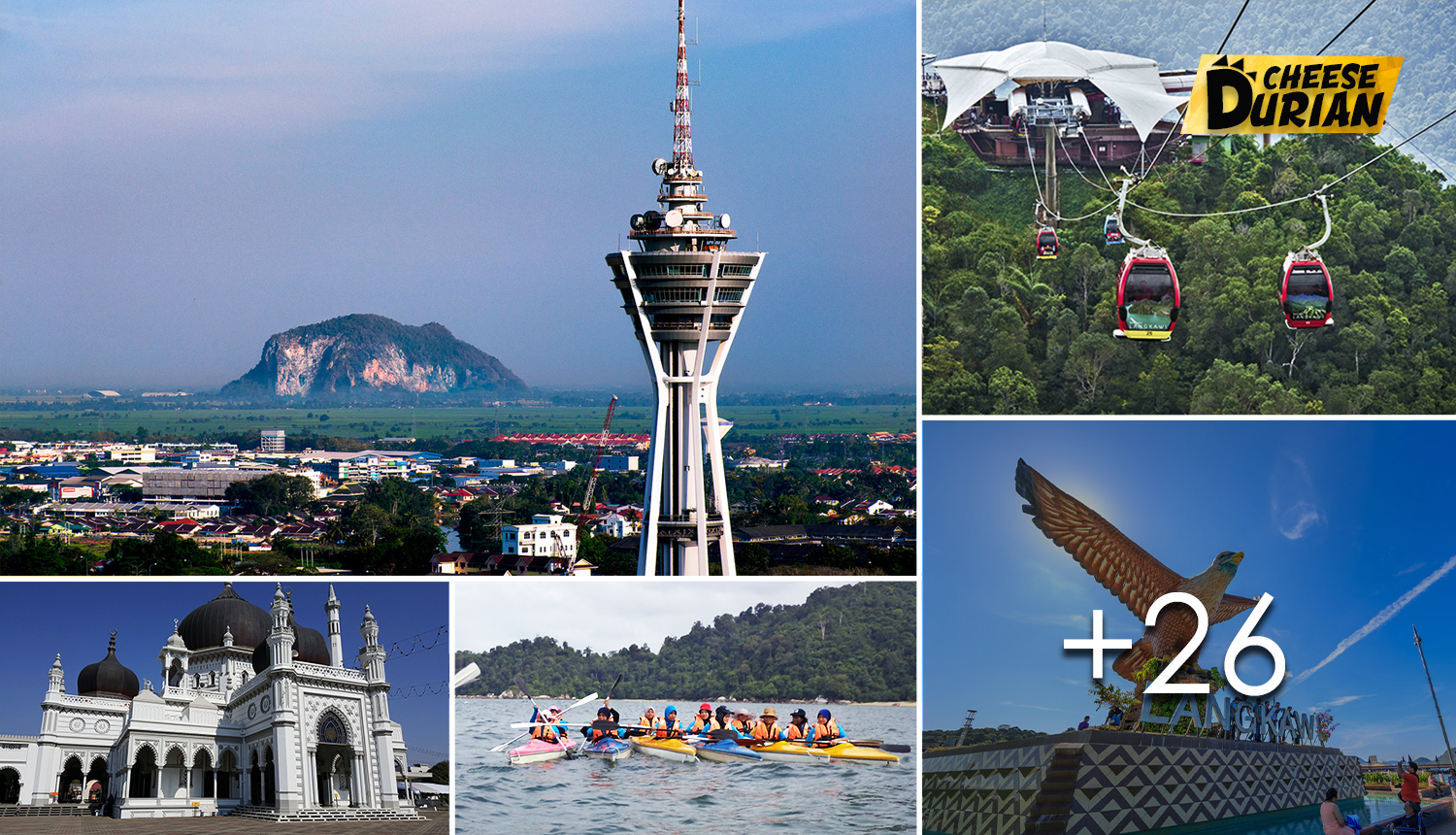 Tempat Menarik Di Kedah Yang Wajib Kita Jejaki. No 9 Paling Ramai Yang