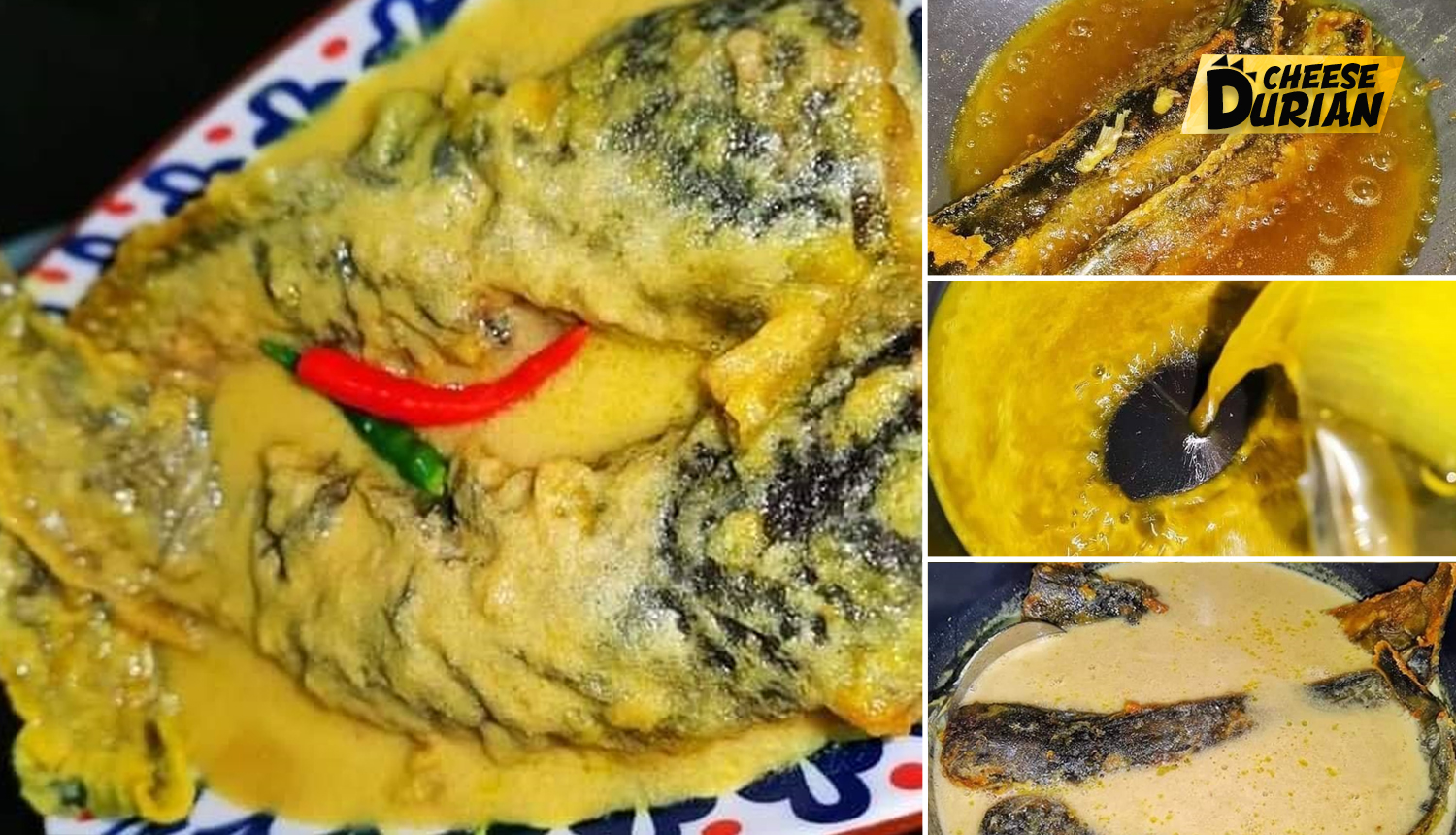 Resepi Ikan Keli Masak Lemak Cili Padi Tempoyak Style Masak Negeri Sembilan Yang Confirm Sedap Durian Cheese
