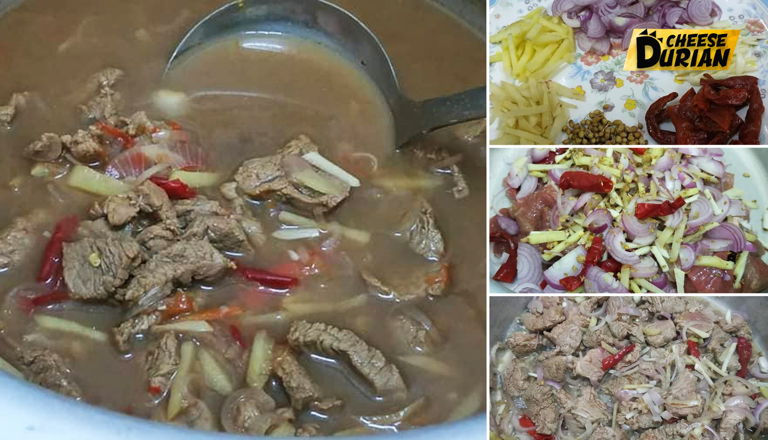 Resepi Singgang Daging Kelantan. Masakan Simple Je Tapi Sedap Sangat